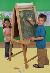 Educational Toy - Deluxe Wood Easel - KidKraft Furniture - 62005