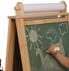 Educational Toy - Deluxe Wood Easel - KidKraft Furniture - 62005