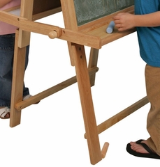 Educational Toy - Deluxe Wood Easel - KidKraft Furniture - 62005