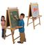 Educational Toy - Deluxe Wood Easel - KidKraft Furniture - 62005