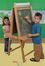 Educational Toy - Deluxe Wood Easel - KidKraft Furniture - 62005