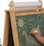 Educational Toy - Deluxe Wood Easel - KidKraft Furniture - 62005