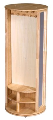 Educational Toy - Dress-up Carousel - Natural - Guidecraft - G98101