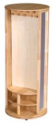 Educational Toy - Dress-up Carousel - Natural - Guidecraft - G98101