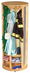 Educational Toy - Dress-up Carousel - Natural - Guidecraft - G98101