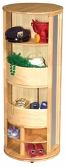 Educational Toy - Dress-up Carousel - Natural - Guidecraft - G98101