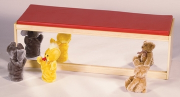 Educational Toy - Easy-view Storage Bench - Guidecraft - G6419
