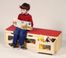 Educational Toy - Easy-view Storage Bench - Guidecraft - G6419