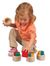 Educational Toy - Fraction Cups in Multi - Guidecraft - G6707