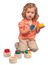 Educational Toy - Fraction Cups in Multi - Guidecraft - G6707