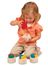 Educational Toy - Fraction Cups in Multi - Guidecraft - G6707