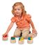 Educational Toy - Fraction Cups in Multi - Guidecraft - G6707