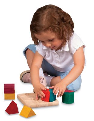 Educational Toy - Fraction Pairs in Multi - Guidecraft - G6706