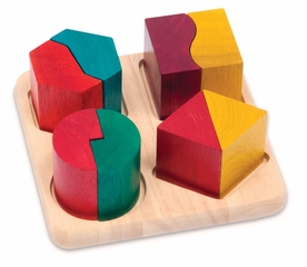 Educational Toy - Fraction Pairs in Multi - Guidecraft - G6706