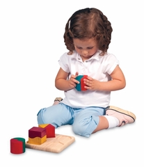Educational Toy - Fraction Pairs in Multi - Guidecraft - G6706