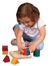 Educational Toy - Fraction Pairs in Multi - Guidecraft - G6706