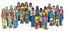 Educational Toy - Multi-Cultural Family Kit (24/set) - Guidecraft - G121