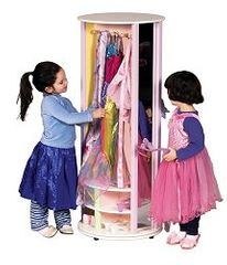 Educational Toy - Pastel Dress-up Carousel - Guidecraft - G98100