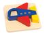 Educational Toy - Primary Puzzles Airplane in Multi - Guidecraft - G2021
