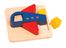 Educational Toy - Primary Puzzles Airplane in Multi - Guidecraft - G2021