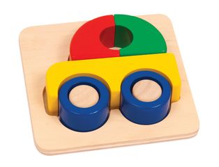 Educational Toy - Primary Puzzles Car in Multi - Guidecraft - G2022