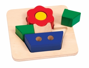 Educational Toy - Primary Puzzles Flower in Multi - Guidecraft - G2020