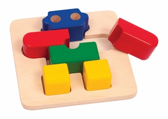Educational Toy - Primary Puzzles Robot in Multi - Guidecraft - G2019