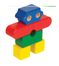 Educational Toy - Primary Puzzles Robot in Multi - Guidecraft - G2019