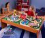 Educational Toy - Ride Around Town Train Set (100 Pc) - KidKraft Furniture - 17836