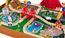Educational Toy - Ride Around Town Train Set (100 Pc) - KidKraft Furniture - 17836
