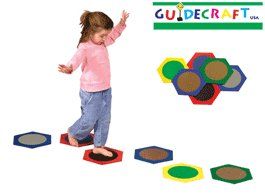 Educational Toy - Sensory Stepping Stones - Guidecraft - G99002