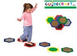 Educational Toy - Sensory Stepping Stones - Guidecraft - G99002