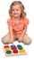 Educational Toy - Shape and Color Sorter in Multi - Guidecraft - G6703
