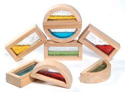 Educational Toy - Shimmering Water Blocks - Guidecraft - G3013