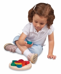 Educational Toy - Sun Sorter in Multi - Guidecraft - G6702