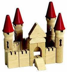 Educational Toy - Table Top Castle Blocks - Guidecraft - G6103