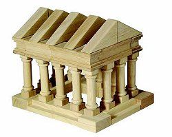 Educational Toy - Table Top Greek Blocks - Guidecraft - G6104