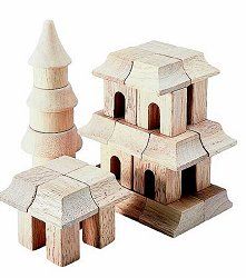 Educational Toy - Table Top Oriental Blocks - Guidecraft - G6102