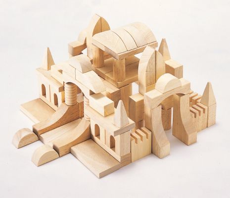 Educational Toy - Tabletop Building Blocks - Guidecraft - G6100