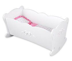 Educational Toy - Tiffany Bow Doll Cradle - KidKraft Furniture - 60111