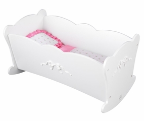 Educational Toy - Tiffany Bow Doll Cradle - KidKraft Furniture - 60111