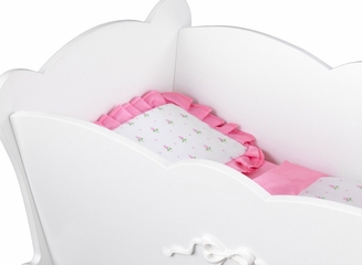 Educational Toy - Tiffany Bow Doll Cradle - KidKraft Furniture - 60111