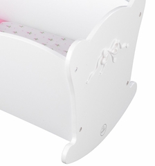 Educational Toy - Tiffany Bow Doll Cradle - KidKraft Furniture - 60111