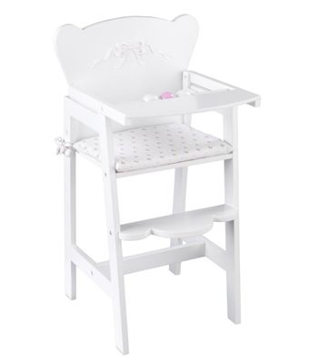 Educational Toy - Tiffany Bow Doll High Chair - KidKraft Furniture - 61111