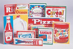 Educational Toy - Wooden Grocery Products - Guidecraft - G313