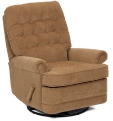 Edward Recliner in Collingdale Brass - 87602100812