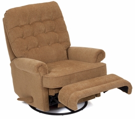 Edward Recliner in Collingdale Brass - 87602100812