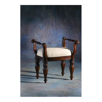 Edwardian Vanity Stool - Pulaski