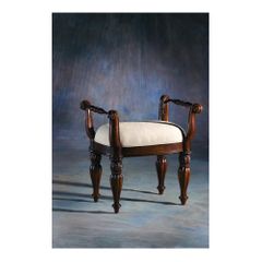 Edwardian Vanity Stool - Pulaski