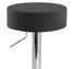 Eiffel Barstool Black - LumiSource - BS-AF-KIKLO-BK